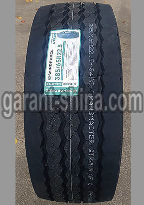 Windforce Trans Master GTR280 (прицепная) 385/65 R22.5 164K 24PR - Фото реального протектора